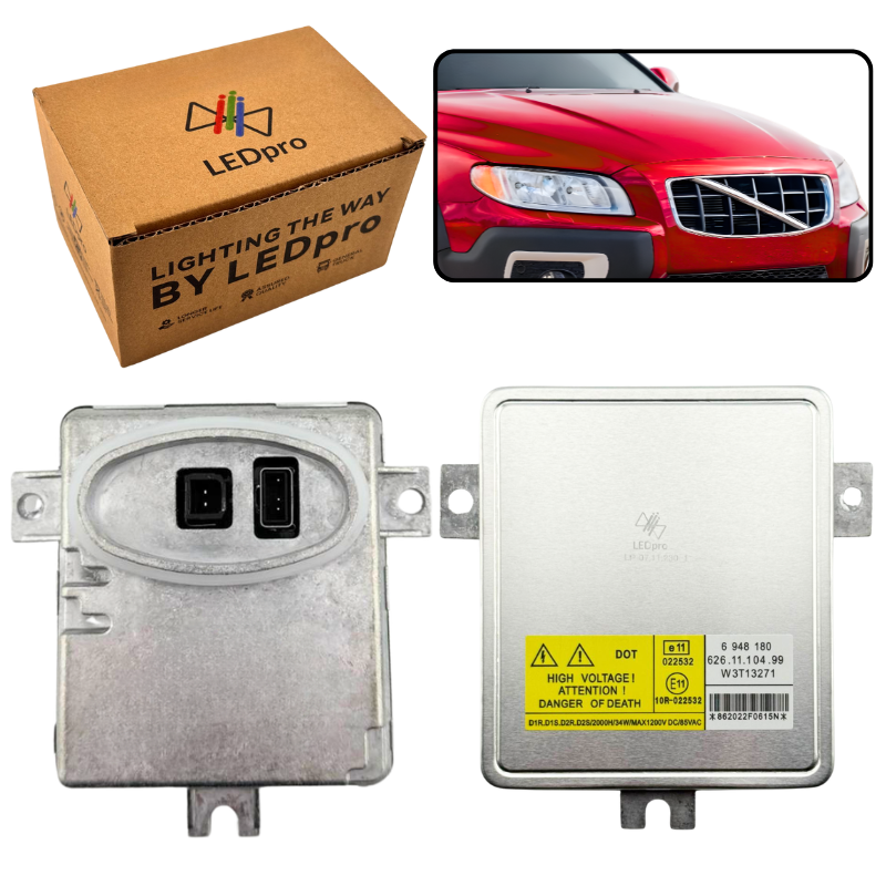 Moduł Przetwornica lamp XENON do BMW E90 E91 6948180 S80 XC70 V70 30744459