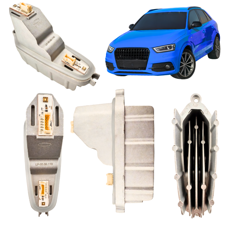Moduł Jeż LED DRL świateł do jazdy dziennej XENON Audi Q3 8U 8U0941475A - zdjęcie 6