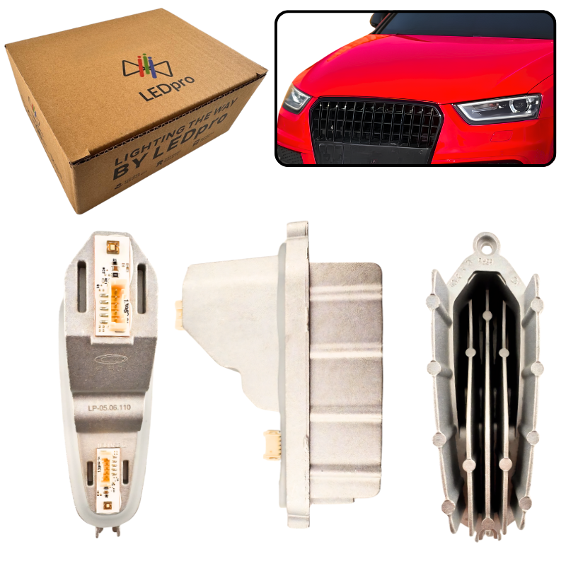 Moduł Jeż LED DRL świateł do jazdy dziennej XENON Audi Q3 8U 8U0941475A